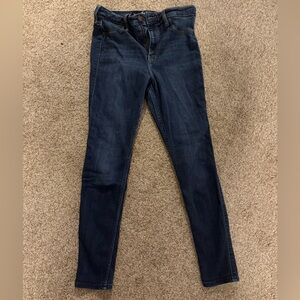 Hollister High Rise Skinny Jeans